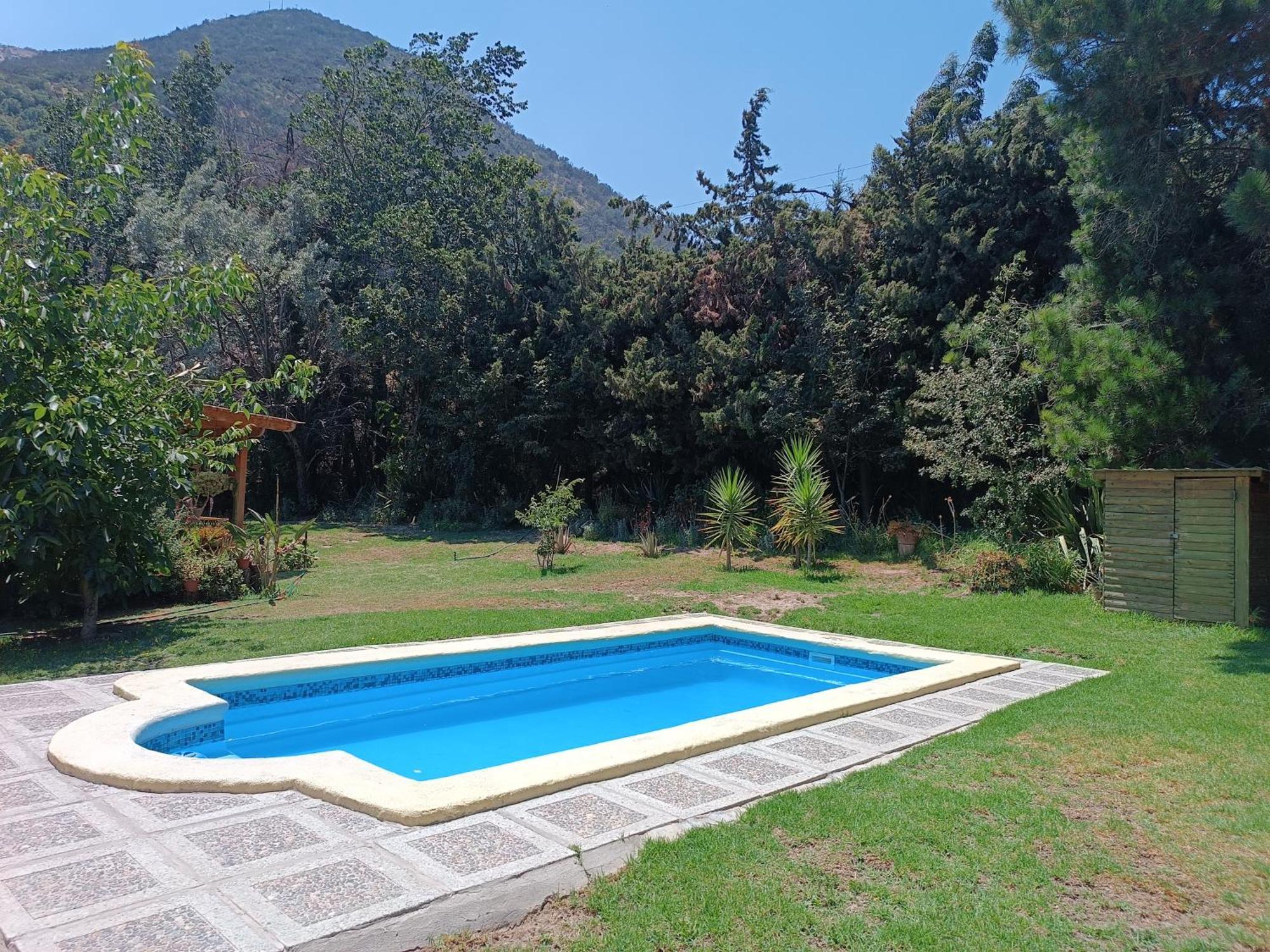 Cabaña El Tiempo Es Arte San José de Maipo Exterior foto