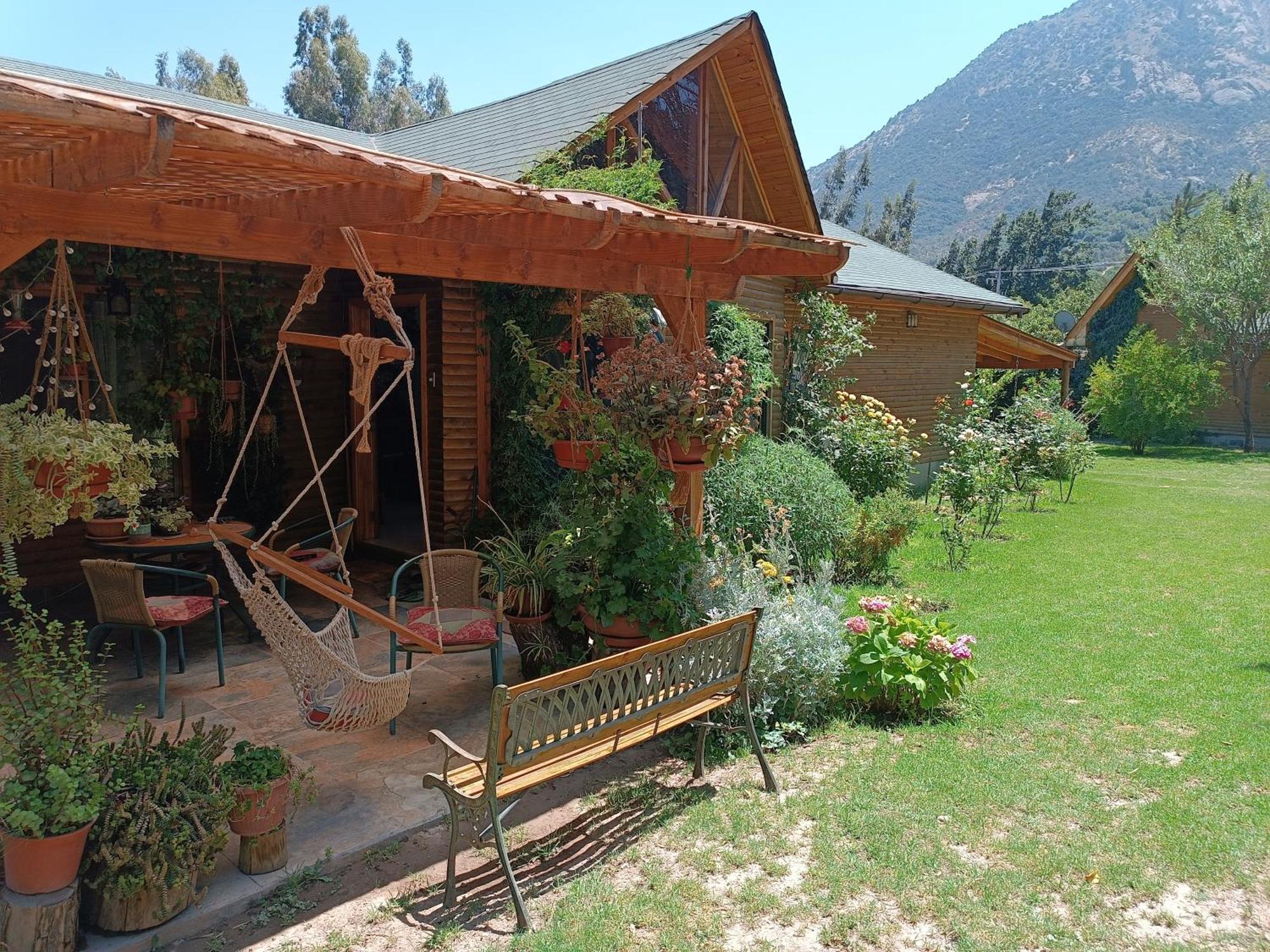 Cabaña El Tiempo Es Arte San José de Maipo Exterior foto