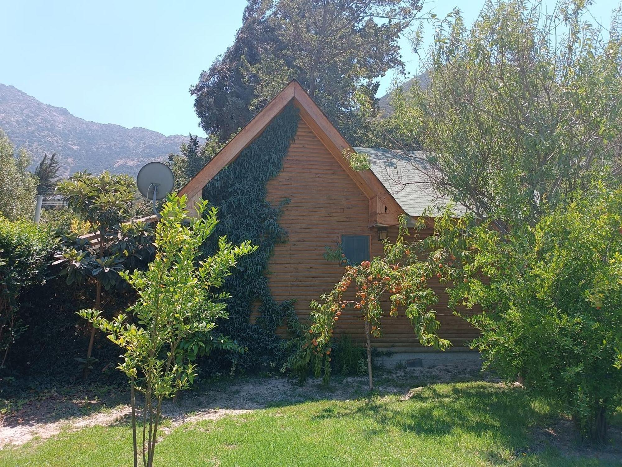 Cabaña El Tiempo Es Arte San José de Maipo Exterior foto