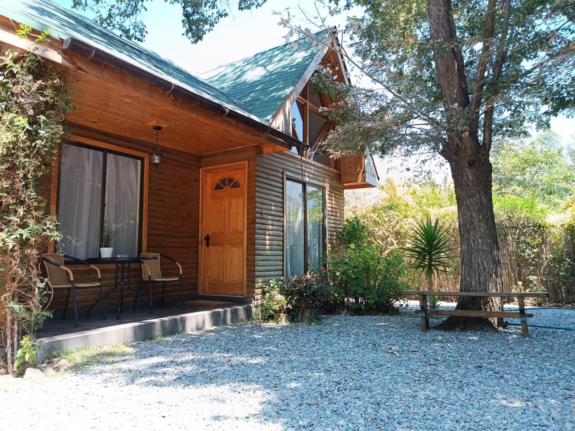 Cabaña El Tiempo Es Arte San José de Maipo Exterior foto